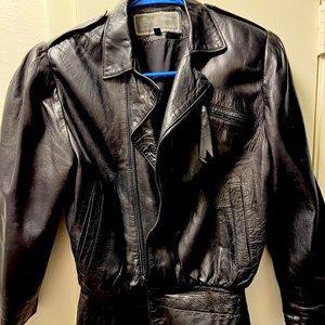Vintage North Beach Leather Jacket